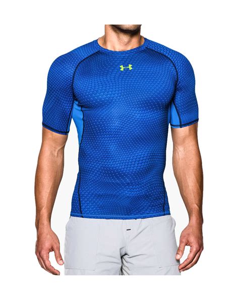 Under Armour Men's HeatGear Armour Short Sleeve .